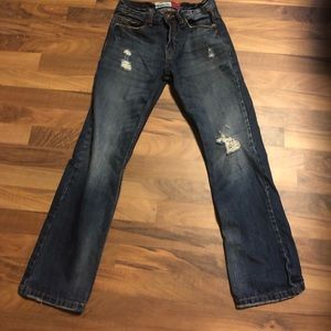 aeropostale slim bootcut jeans